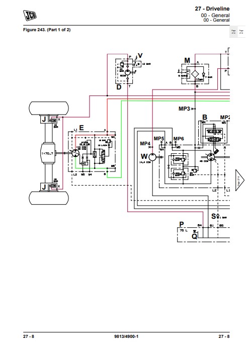 JCB VM117, JCB VM137 Roller Service Repair Manual - Image 5