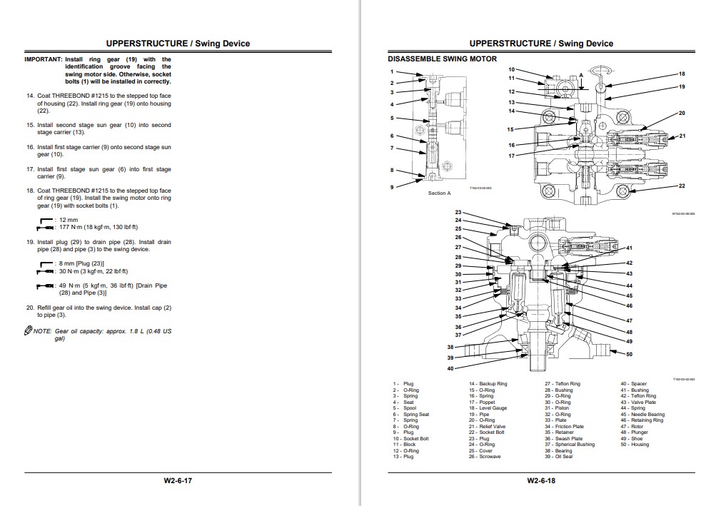 Hitachi EX75UR-5, Hitachi EX75US-5 Workshop Manual - Image 4