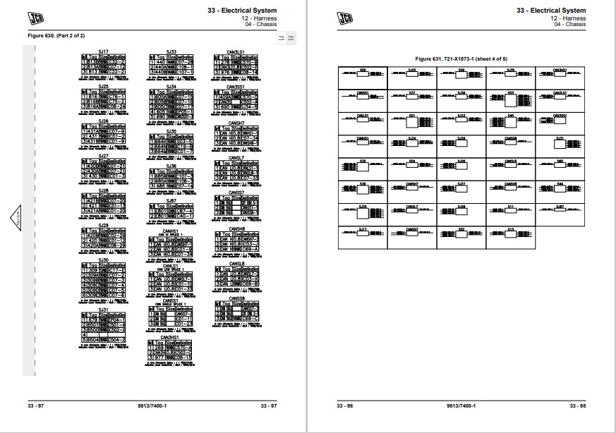 JCB 3TS-8T, JCB 3TS-8W skid steer Service Repair Manual - Image 6