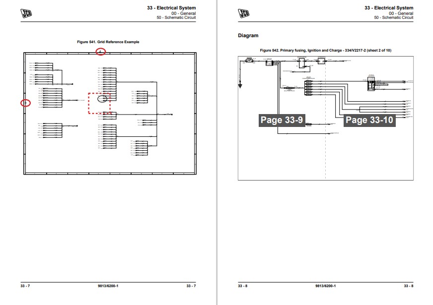 JCB 48Z-1, JCB 51R-1 Compact Excavator Service Repair Manual - Image 6