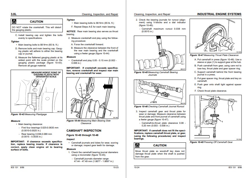 JCB LPG 3.0 Industrial Engine Systems Workshop Manual - Image 5