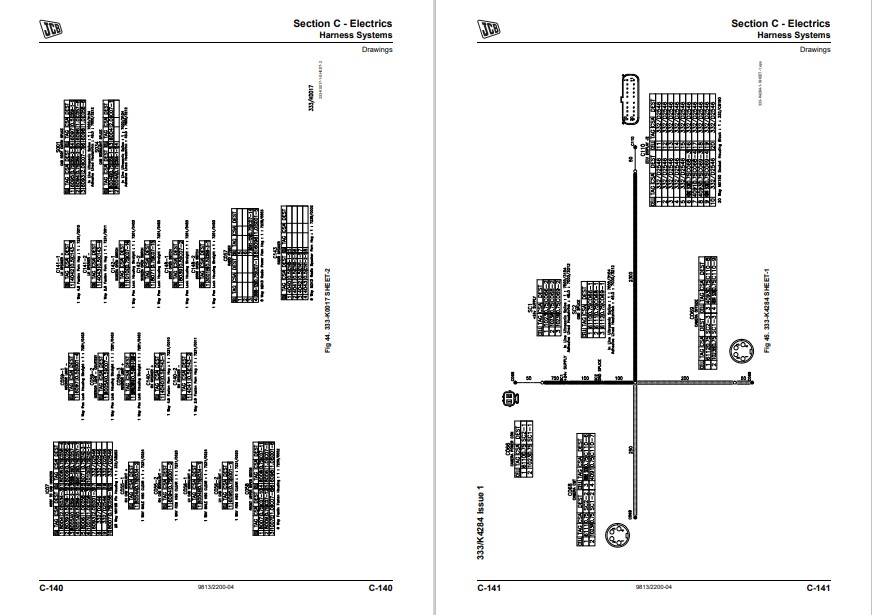 JCB JS 100 Series Tracked Excavators T4i Service Repair Manual - Image 6