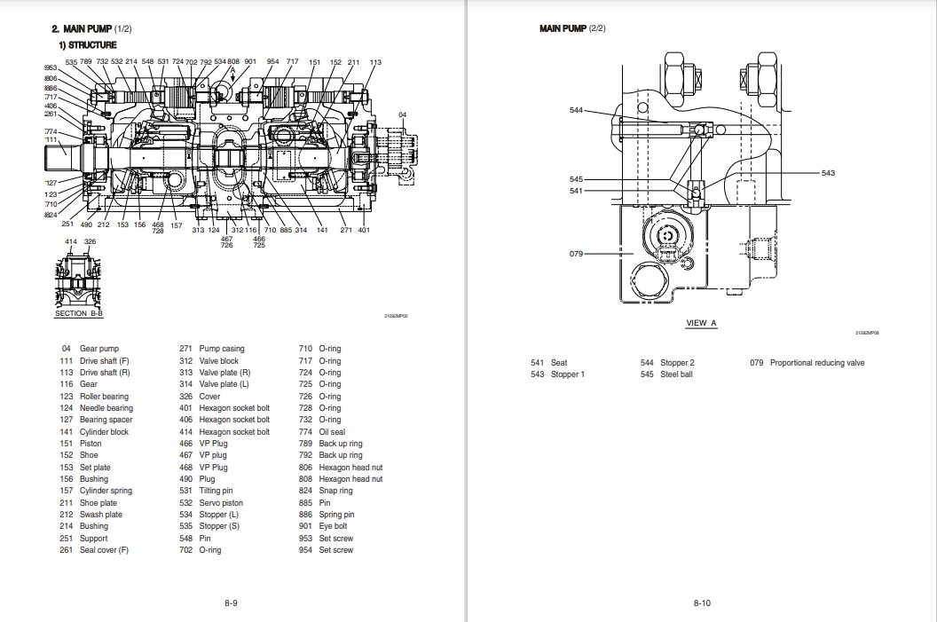 Hyundai HX220NL Excavator Workshop Manual - Image 6