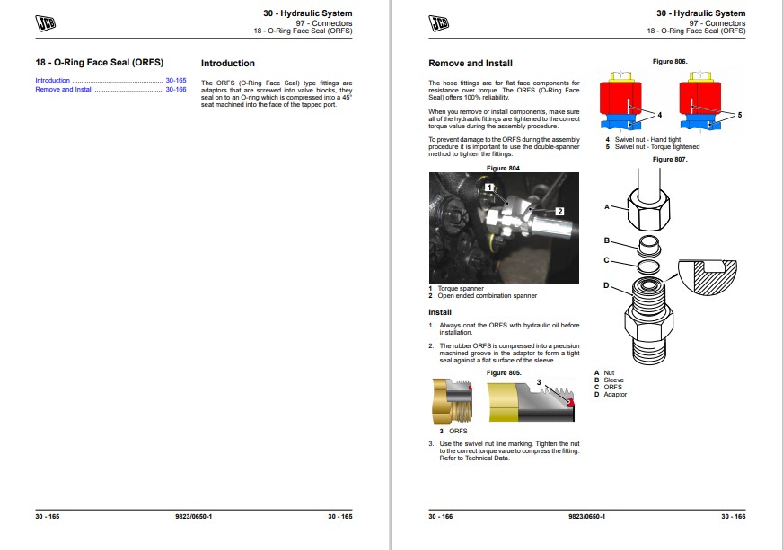 JCB 432ZX PLUS Loader Service Repair Manual - Image 6