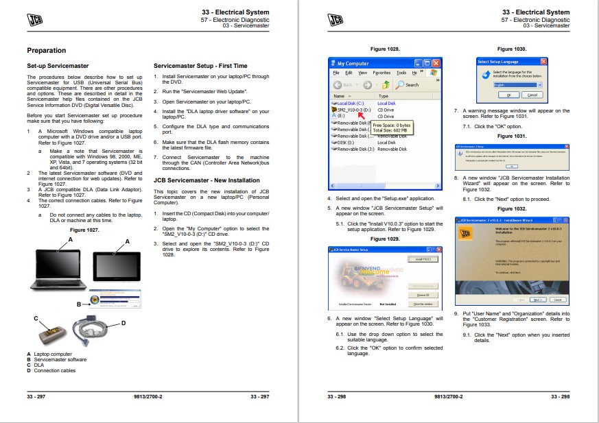 JCB 100C-1, JCB 85 Z-1, JCB 86 C-1, JCB 90 Z-1 Excavator Service Repair Manual - Image 7