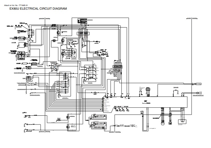Hitachi EX80U Excavator Full Set of Manuals - Image 7