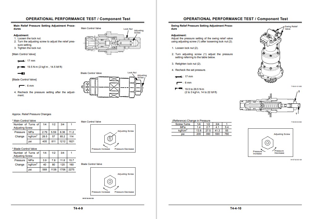 Hitachi EX100-5, Hitachi EX1110-5, Hitachi EX100M-5, Hitachi EX110M-5 Technical Manuals - Image 6