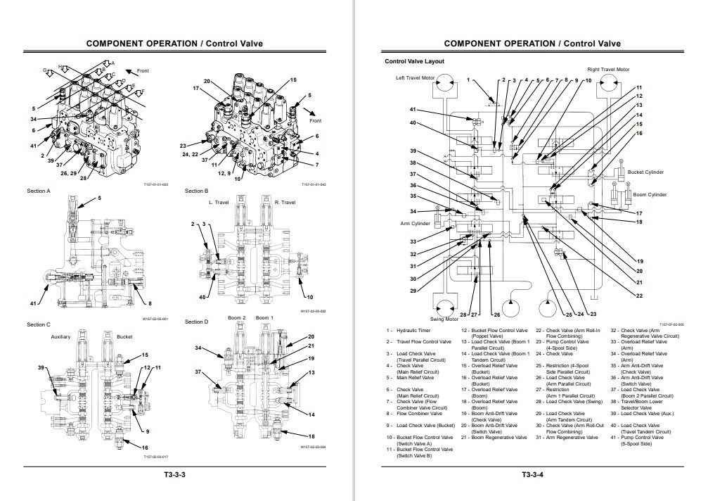Hitachi EX200-5, EX200LC-5, EX220-5, EX220LC-5, EX230LC-5, EX270-5, EX270LC-5 Technical Manuals - Image 6