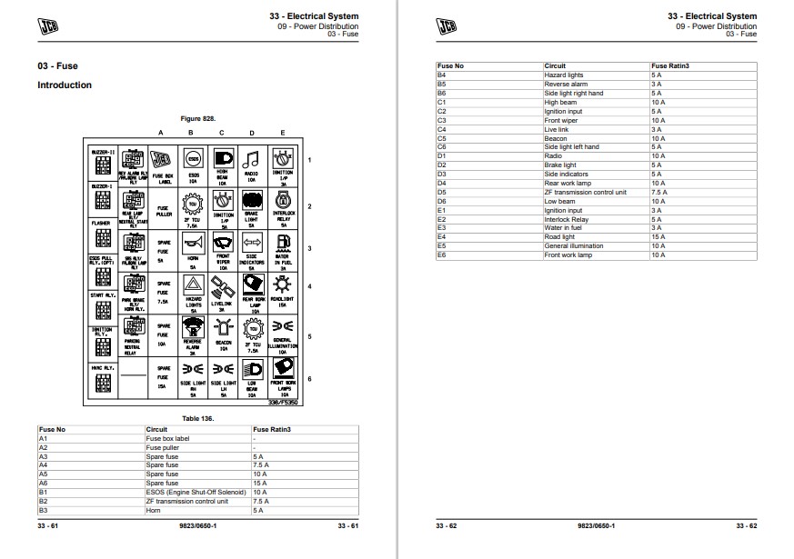 JCB 432ZX PLUS Loader Service Repair Manual - Image 7