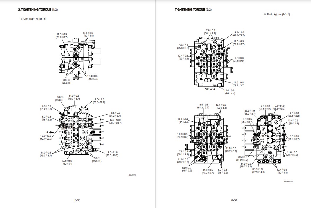 Hyundai HX900L Excavator Workshop Manual - Image 8