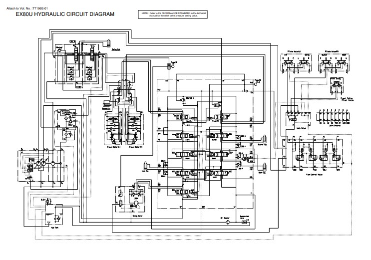 Hitachi EX80U Excavator Full Set of Manuals - Image 8