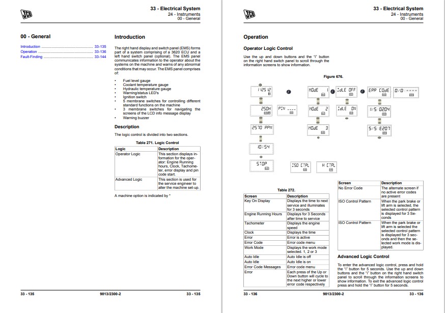 JCB 225, 225T, 260, 260T, 280, 300, 300T, 320T, 330 skid steer Service Repair Manual - Image 7