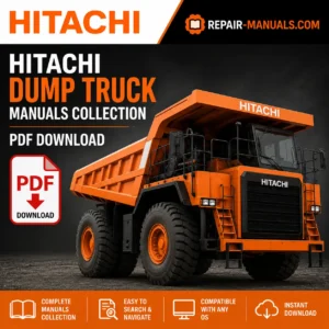 Hitachi Dump Truck Manuals Collection PDF Download Service Technical Workshop Manuals