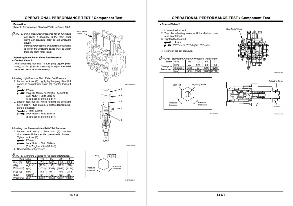 Hitachi EX75UR-5, EX75US-5 Full Set of Manuals - Image 8