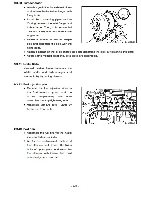 Daewoo P158, Daewoo P180, Daewoo P222 LE Generator Diesel Engines Manual - Image 3
