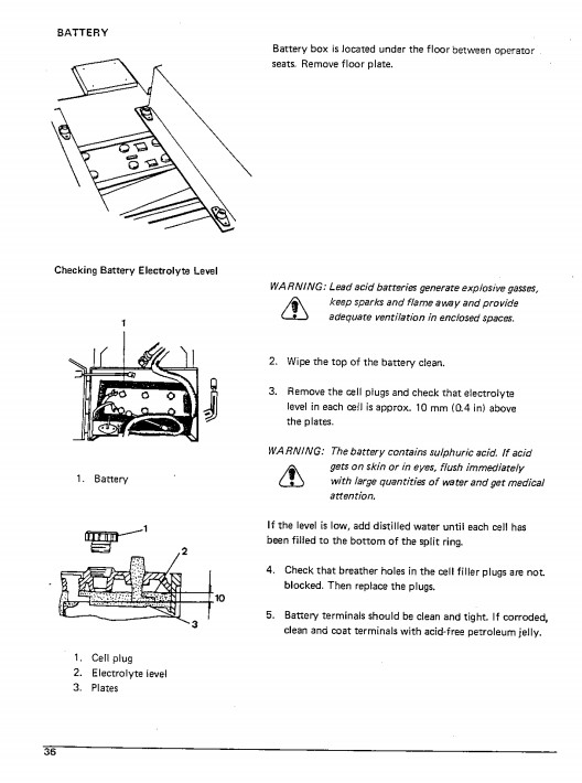 Dynapac CP21, CP22, CP27, CP30 Maintenance Manual - Image 4