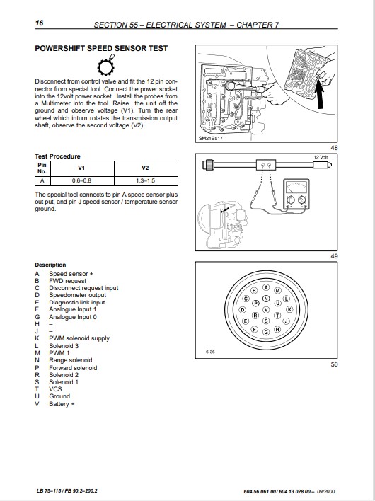 Fiat Hitachi Wheel Loader FB90.2, FB100.2, FB110.2, FB200.2 Workshop Manual - Image 7