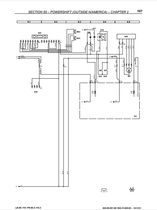 Fiat Hitachi Wheel Loader FB90.2, FB100.2, FB110.2, FB200.2 Workshop Manual - Image 8