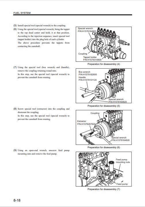 Mitsubishi S12A2 Engine Service Repair Manual Related with Hitachi Product - Image 6