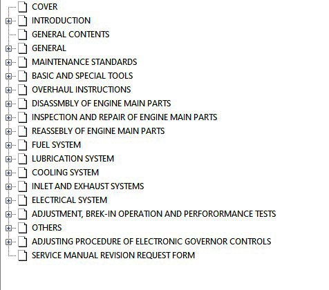 Mitsubishi S12A2 Engine Service Repair Manual Related with Hitachi Product - Image 4
