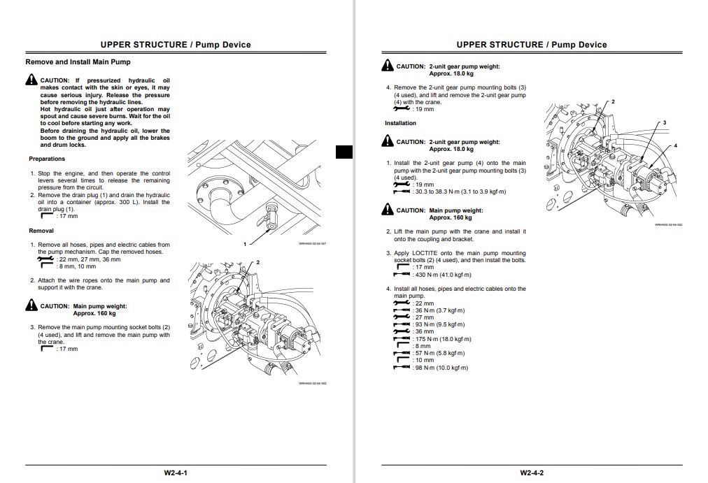 Hitachi Sumitomo SCX500e Crane Workshop Manual - Image 3