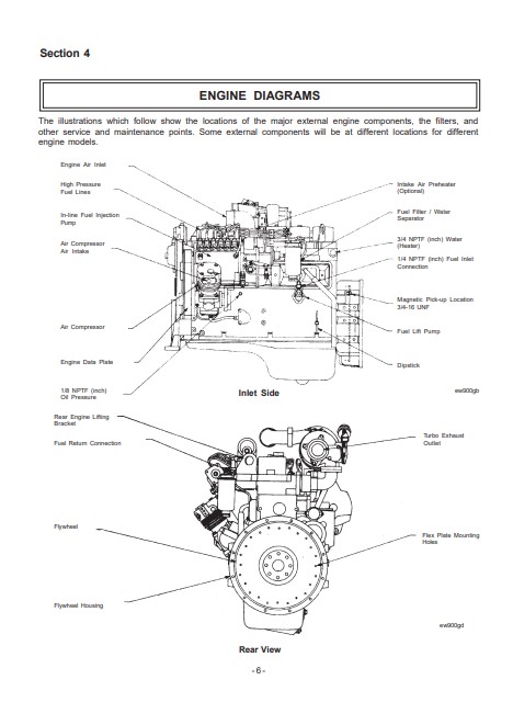 Cummins 4B 3.9 , Cummins 6B 5.9 Engines Operation & Maintenance Manual - Image 4