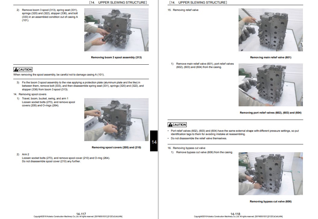 Kobelco SK200-10, Kobelco SK210LC-10 Workshop Manual - Image 5