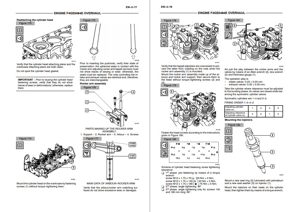 Iveco F4GE0484E, F4GE0684F, F4HE0684J Engines Service Repair Manual - Image 4