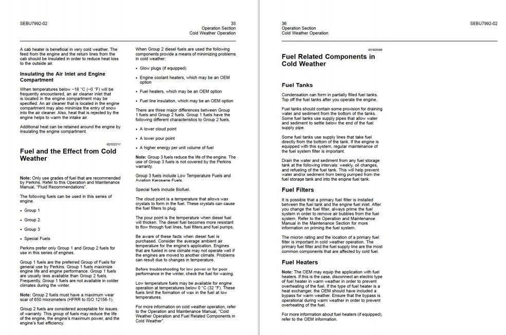 Perkins 400C Industrial Engine Operation & Maintenance Manual - Image 4