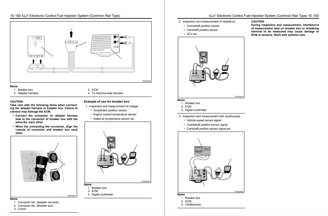 Isuzu 4JJ1 Engine Manual Related With Hitachi Product - Image 6