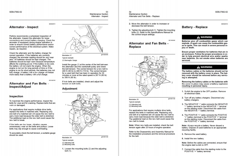 Perkins 400C Industrial Engine Operation & Maintenance Manual - Image 5