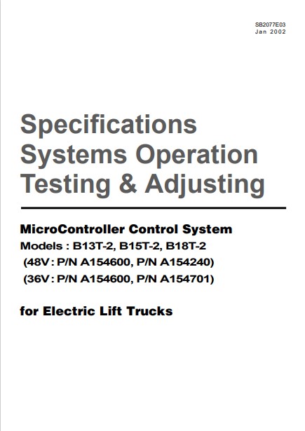Doosan Forklift Manuals Collection - Image 5