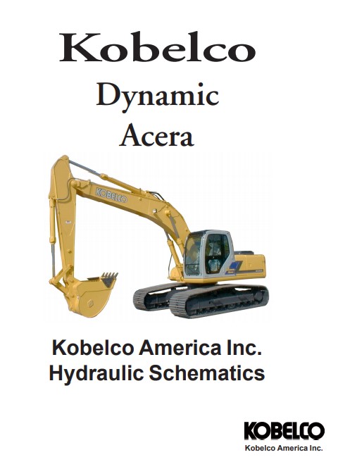 Kobelco Negative Control -6E Hydraulic Diagrams - Image 2