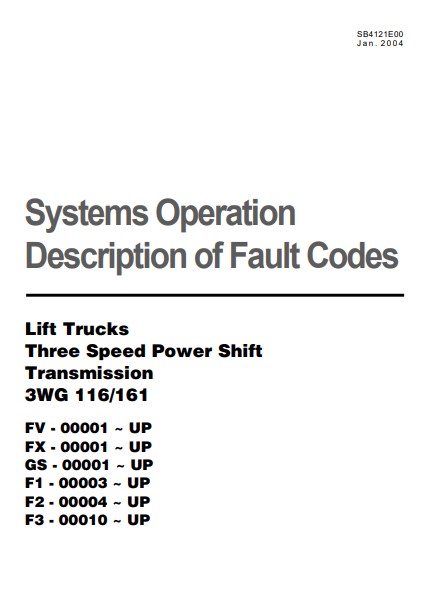 Doosan Forklift Manuals Collection - Image 6