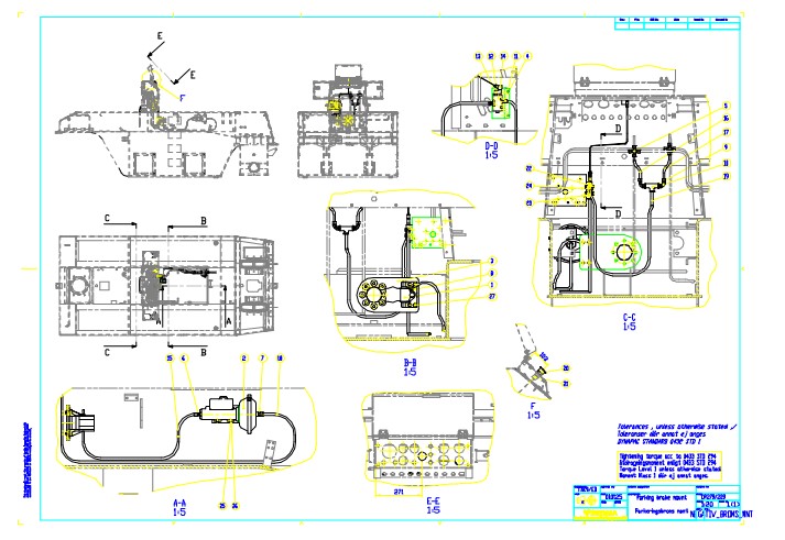 Dynapac CP221, Dynapac CP271 Full set of Manuals - Image 8