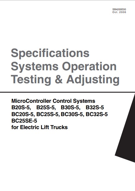 Doosan Forklift Manuals Collection - Image 7