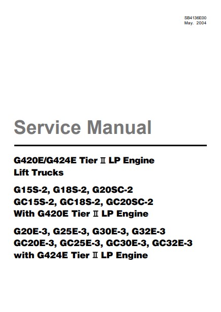 Doosan Forklift Manuals Collection - Image 8