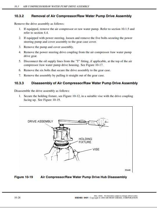 Detroit Diesel Series 60 Service Manual - Image 6
