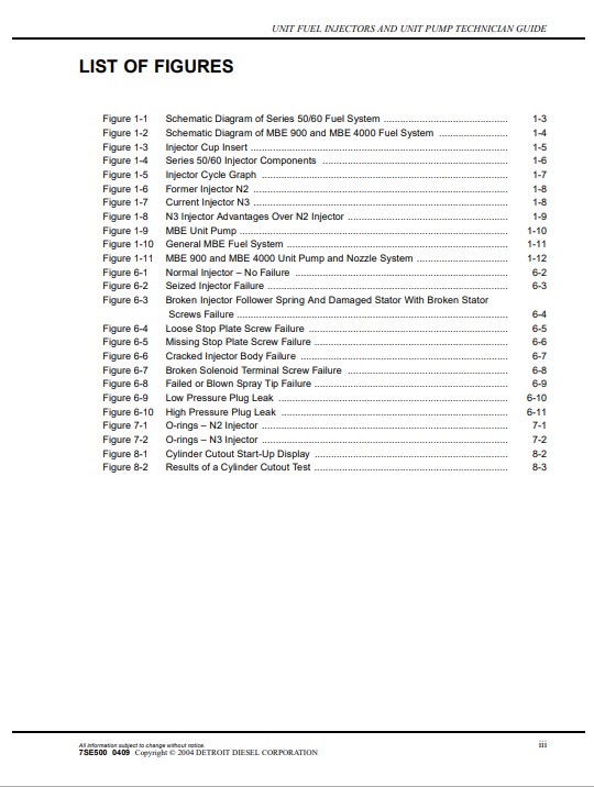 Detroit Diesel Injectors and Pump Technical Guide - Image 4