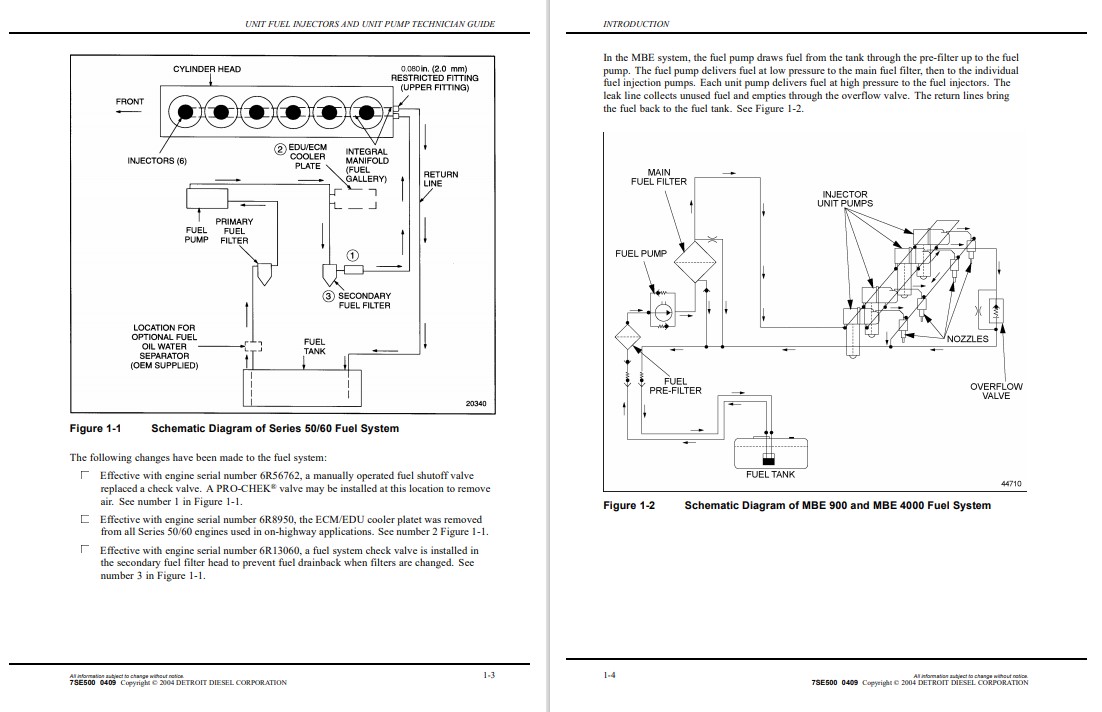 Detroit Diesel Injectors and Pump Technical Guide - Image 6