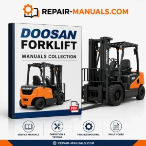 Doosan Forklift Workshop Service Operation Troubleshooting Manuals Collection PDF Download