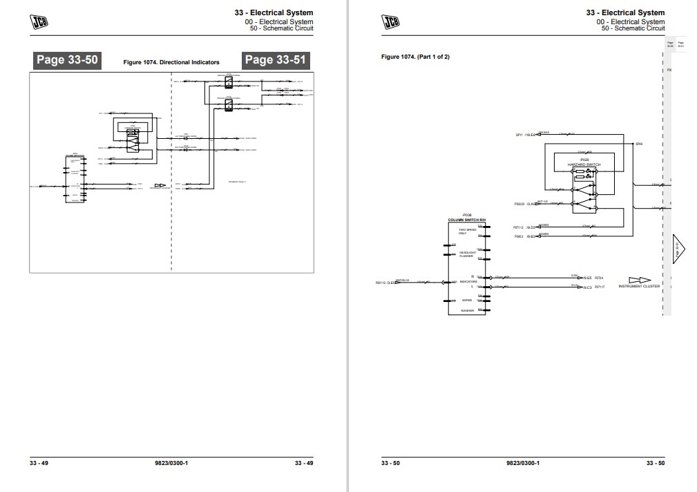 JCB 505-20 Reach Truck Service Repair Manual - Image 5