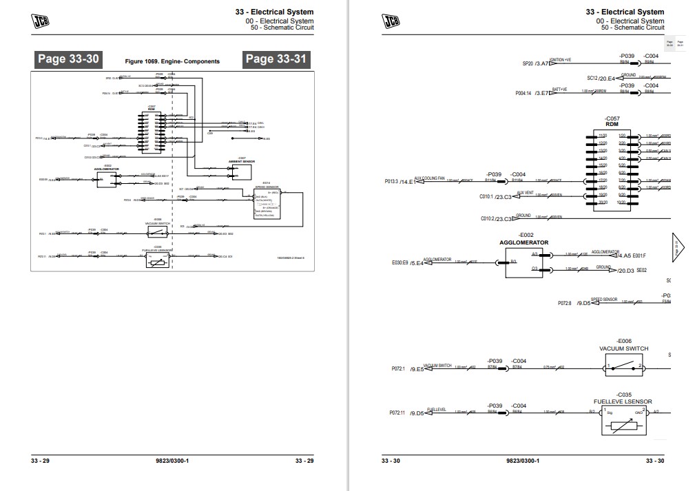 JCB 505-20 Reach Truck Service Repair Manual - Image 7