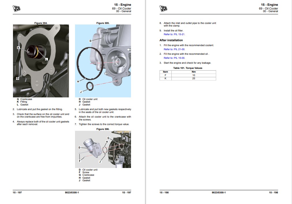 JCB 505-20 Reach Truck Service Repair Manual - Image 8