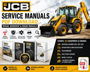 JCB Service Manuals and Engine Manuals PDF Download