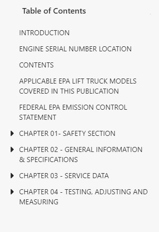 Komatsu AX20 Forklift Service Repair Manual - Image 3
