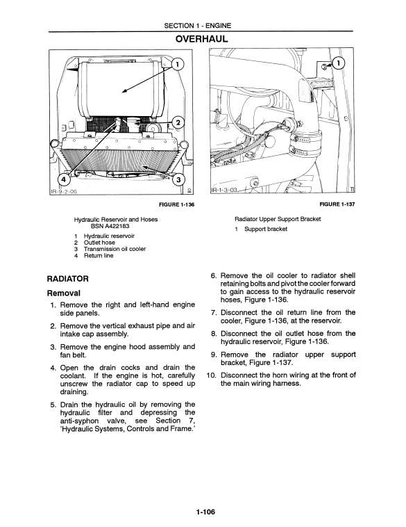 New Holland 455D, 555D, 575D, 655D, 675D Backhoe Loaders Engine Repair Manual - Image 5