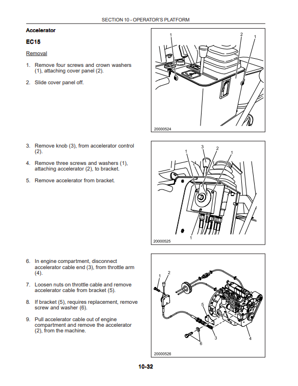 New Holland EC15, EC25, EC35, EC45 Excavators Service Manual - Image 5