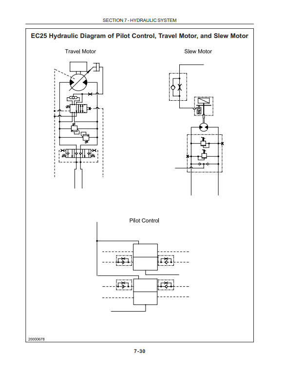 New Holland EC15, EC25, EC35, EC45 Excavators Service Manual - Image 4