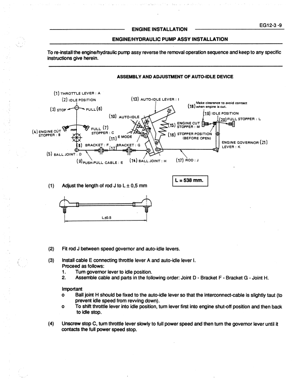 Fiat Hitachi FH200 Excavator Service Repair Manual - Image 4